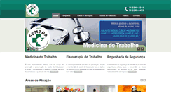 Desktop Screenshot of abcdsemtra.com.br
