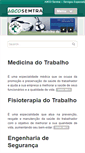 Mobile Screenshot of abcdsemtra.com.br