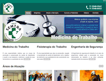 Tablet Screenshot of abcdsemtra.com.br